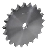 Sprocket disc Simplex 15 teeth 3/4" chain 12 B-1 Kramp