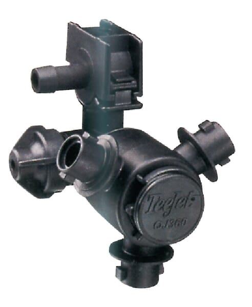 Teejet Düsenhalter, 3 Düsenanschlüsse QJ363C5001NYB