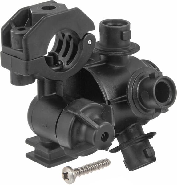 Teejet Düsenhalter, 5 Düsenanschlüsse QJ365C25MMNYB