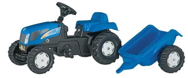 RollyKid New Holland avec remorque