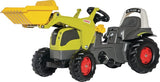 Claas Elios avec chargeur frontal