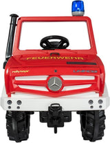 Unimog, camion de pompiers