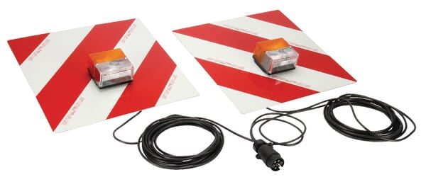 KRAMP Warntafel Front R11440FK