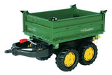 Rolly Toys John Deere Mega - Trailer grün R12200