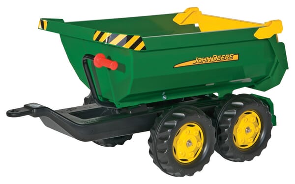 Remorque John Deere Rolly Halfpipe