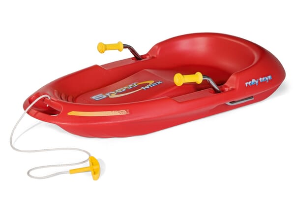 Luge Snow Max rouge