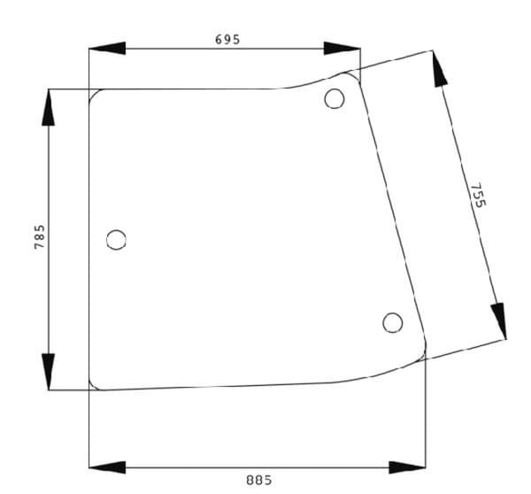 Side window