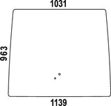 KRAMP Frontscheibe oben R264577N