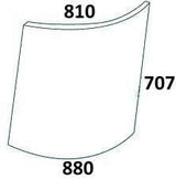 KRAMP Frontscheibe oben rechts R50753N