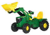 John Deere 6210 R + chargeur frontal