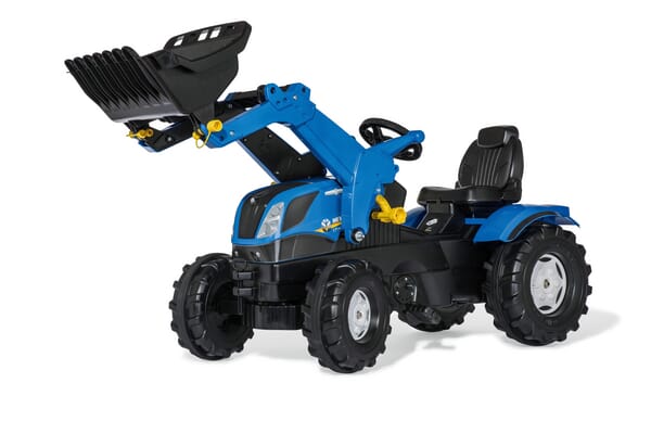 New Holland T7 + chargeur frontal