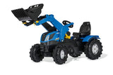 New Holland T7 + chargeur frontal