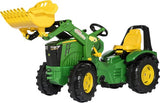 X-Trac John Deere 8400R avec chargeur frontal