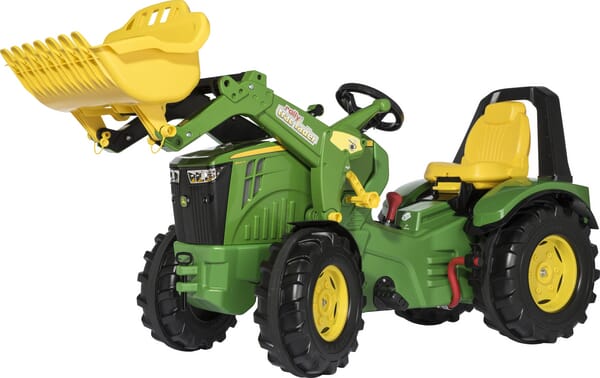 X-Trac John Deere 8400R avec chargeur frontal et frein