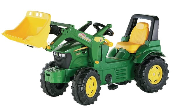 John Deere 7930 avec chargeur frontal