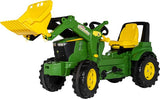 Tracteur à pédales, John Deere 7310R avec chargeur frontal