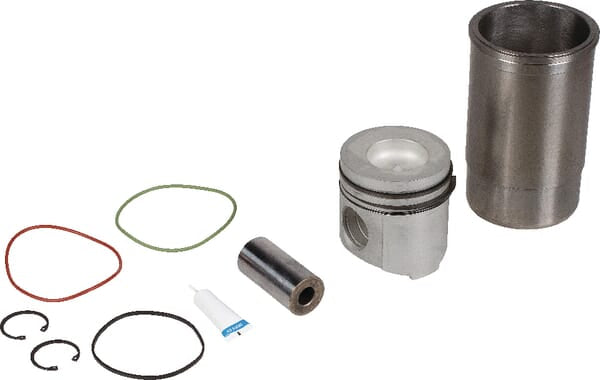 Piston and liner assembly