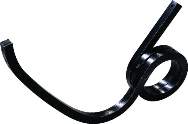 Left tine 35 section