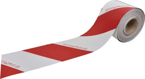 Warning foil 141mm