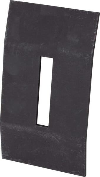 KRAMP Abstreifer, Hardox, 90x125 Feraboli C648921HA