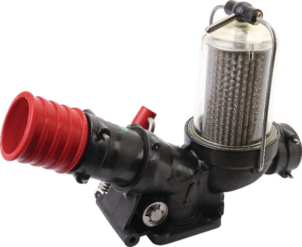 Robinet filtre S cpl.