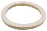 Anneau en feutre 70x88x7,5mm - 2 pièces