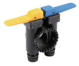 KUBOTA Doppelhahn gelb/blau RG00047310