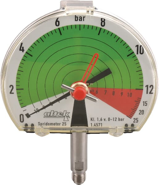 KUBOTA Quantometer 12 bar RG00047846