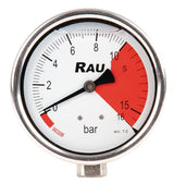 Pressure gauge (from 2001)