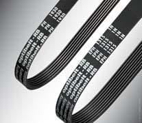 KRAMP Rippenriemen, 6 Rippen, PJ, 965 mm, Optibelt 6PJ965