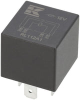 Mini relais 12V, normalement ouvert, 40A, sans support
