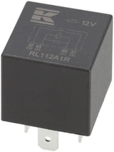 KRAMP Relais 12V, Schließer, 40A, mit Widerstand, ohne Halter RL112A1R