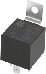 Mini relais 12V, inverseur, 30A/40A, avec support