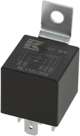 Mini relais 12V, inverseur, 30A/40A, diode, avec support