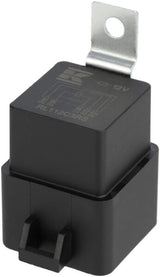 KRAMP Mini-Relais 12V, Wechsler, 30/40A, mit Widerstand, mit Steckrahmen und Halter RL112C3RS