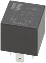 Mini relais 24V, normalement ouvert, 20A, sans support