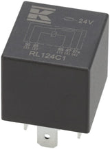 KRAMP Mini-Relais 24V, Wechsler, 30A/40A, ohne Halter RL124C1