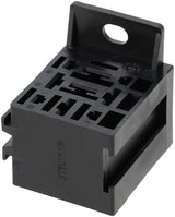 Mini prise relais avec support 5 x 6,3 mm 4 x 2,8 mm