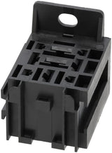 Prise mini relais avec support, 5 x 6,3 mm 4 x 2,8 mm, avec embase d'extension