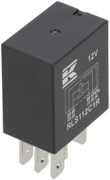 KRAMP Mikrorelais 12V, 20A/35A, mit Widerstand RLS112C1R