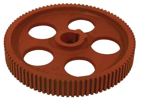 Roue d'alimentation 40mm Bergmann