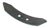 KRAMP Grubberspitze 230x53x8mm, reversibel, gekrümmt, 2 Löcher CP2872