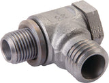 Elbow swivel fitting