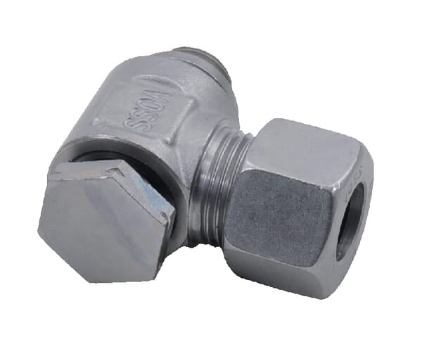 Angle swivel connector 8LL R1/8
