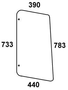 KRAMP Seitenfenster RT6005010162N