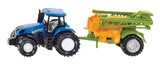 Siku New Holland mit Feldspritze S01668