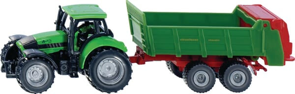 Siku DEUTZ-FAHR m. Universalstreuer S01673