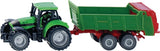 Siku DEUTZ-FAHR m. Universalstreuer S01673