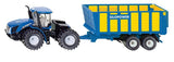 Siku New Holland mit Silagewagen S01947