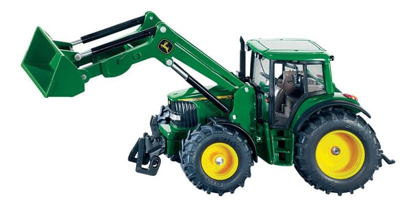 Siku John Deere mit Frontlader S03652